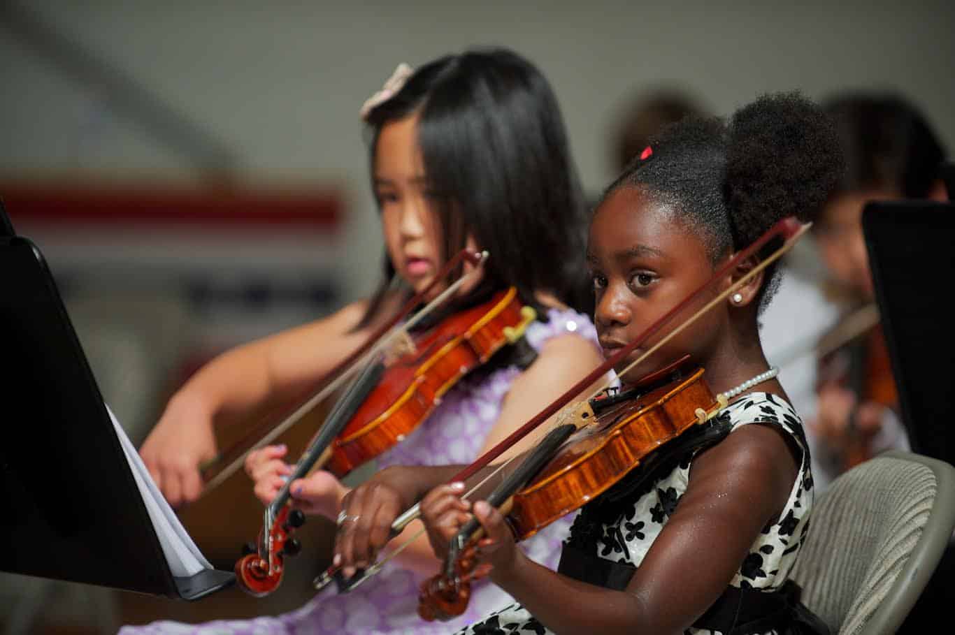 uk-children-play-musical-instruments-as-part-of-family-tradition-and