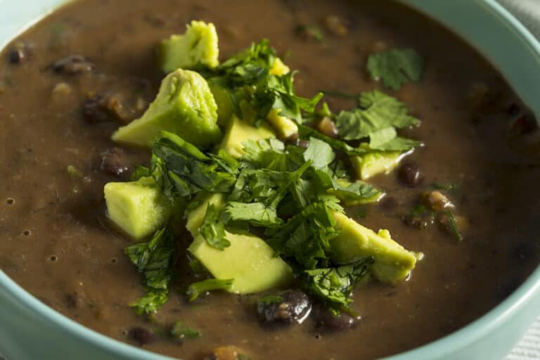 Best Black Bean Soup: Healthy Smart Kids in the Kitchen!