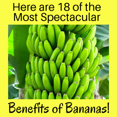 Here are 18 of the Most Spectacular Benefits of Bananas!