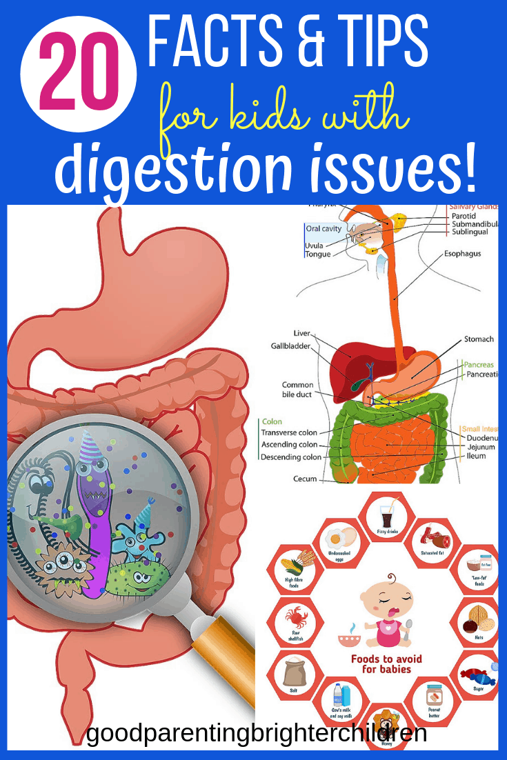 20 Important Things You Didn't Know About Kids & Digestive Issues