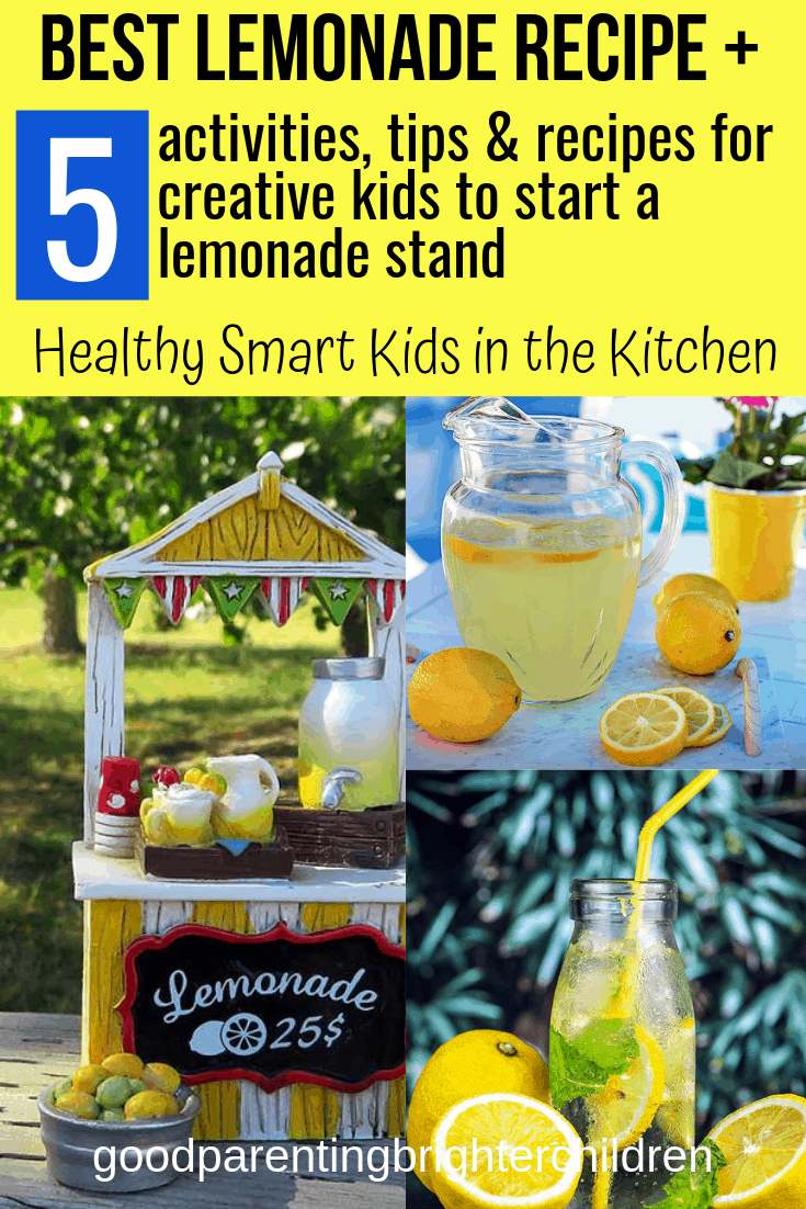 ideas for a lemonade stand for kids