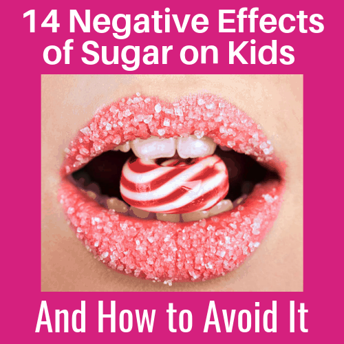 Sugar Negatively Affects Teens