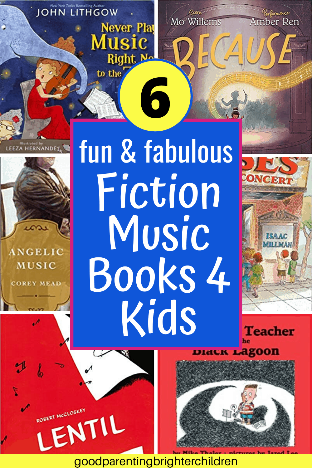 Fabulous Music Books For Kids