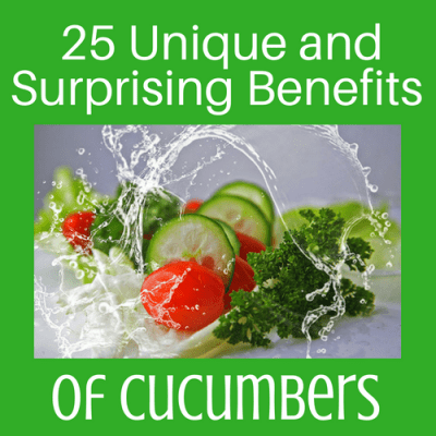 25 Surprising Health Benefits of Cucumbers for Kids