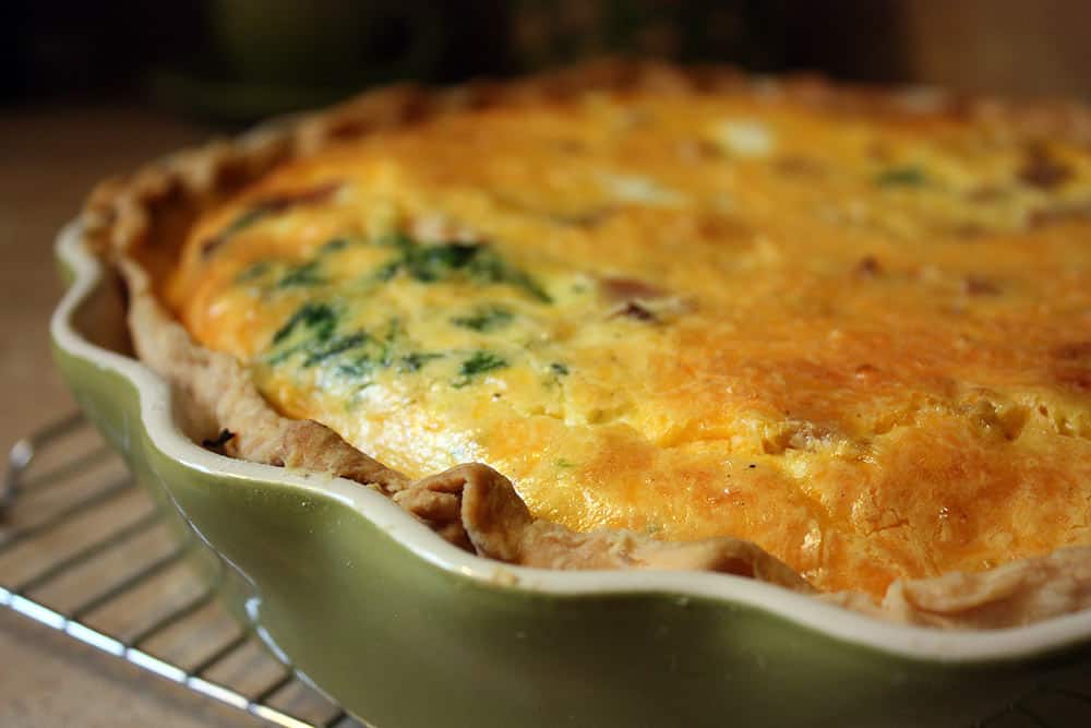 Award Winning Quiche Recipe: Healthy Smart Kids in the Kitchen