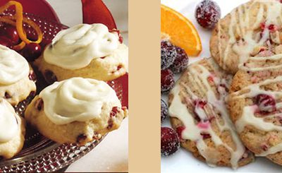 Orange Cranberry Cookies