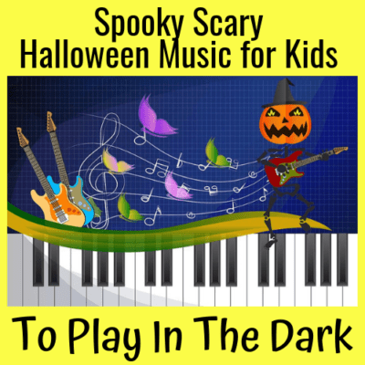 Spooky Scary Halloween Music for Kids To Play In The Dark