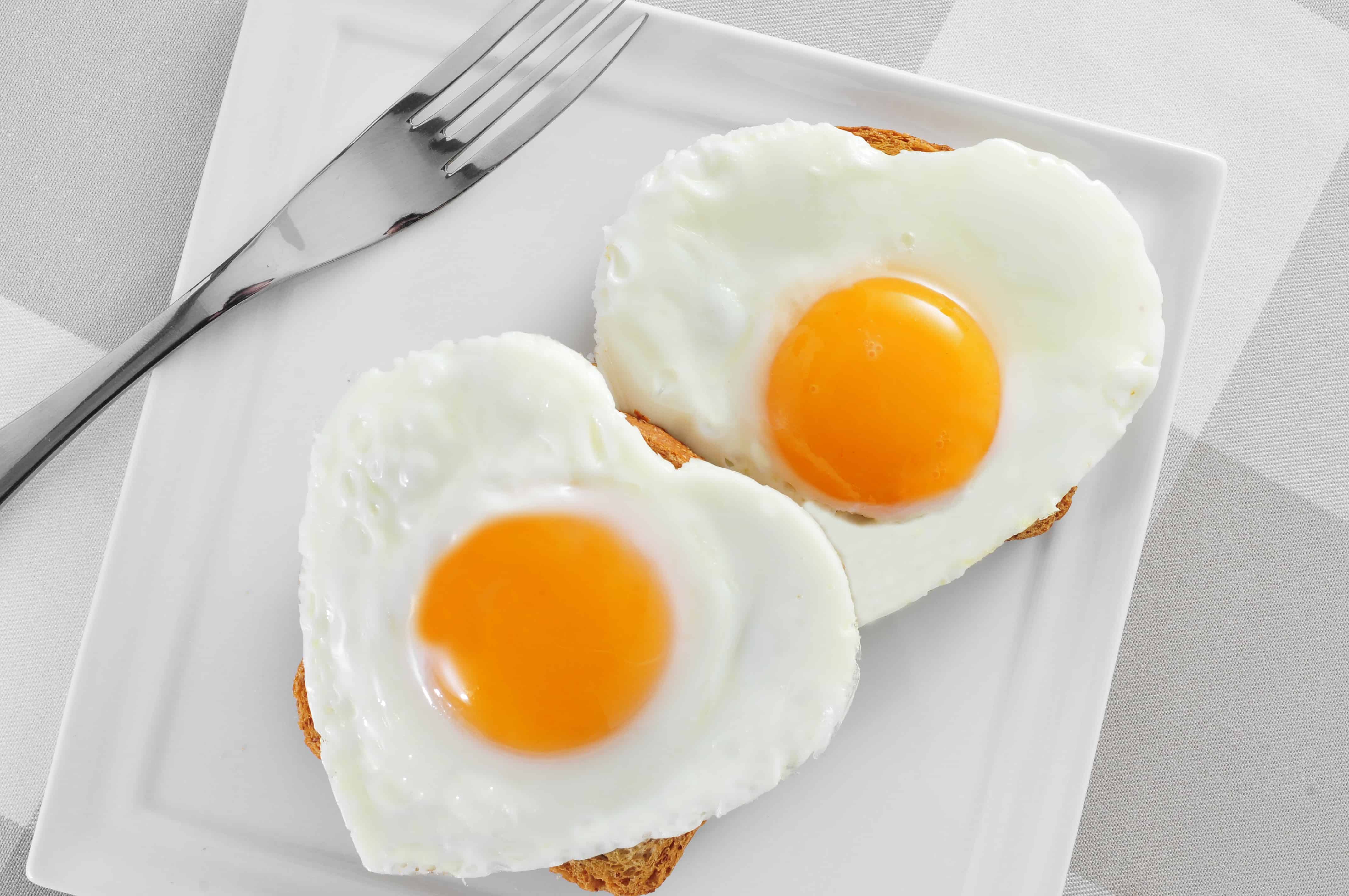 Are Fried Eggs The Same As Sunny Side Up