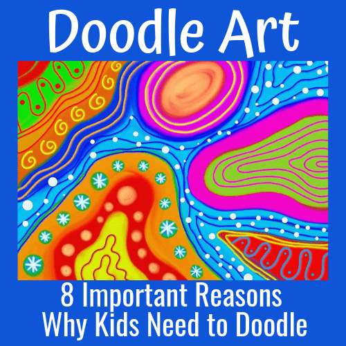 Doodle art deals for kids