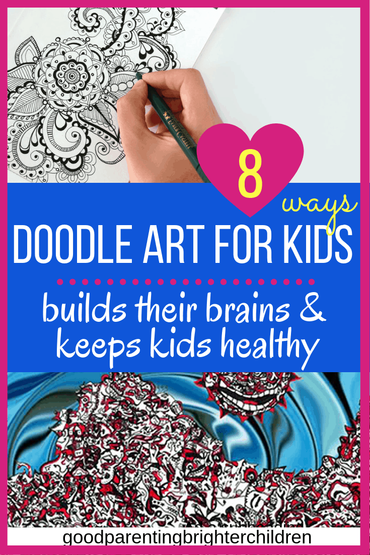 Here Are 8 Important Reasons Why Kids Need to Doodle