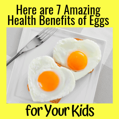 Here are 7 Amazing Health Benefits of Eggs for Your Kids