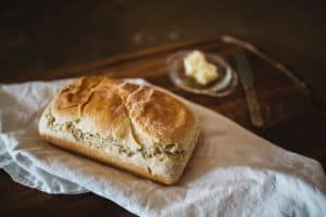 Thanksgiving Gratitude, loaf of bread