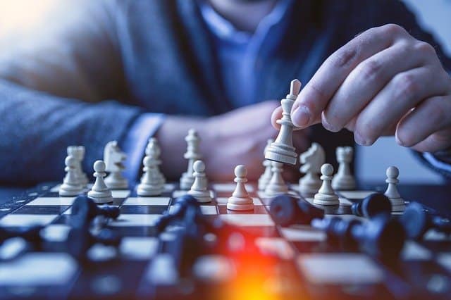 board games for teens, playing chess 