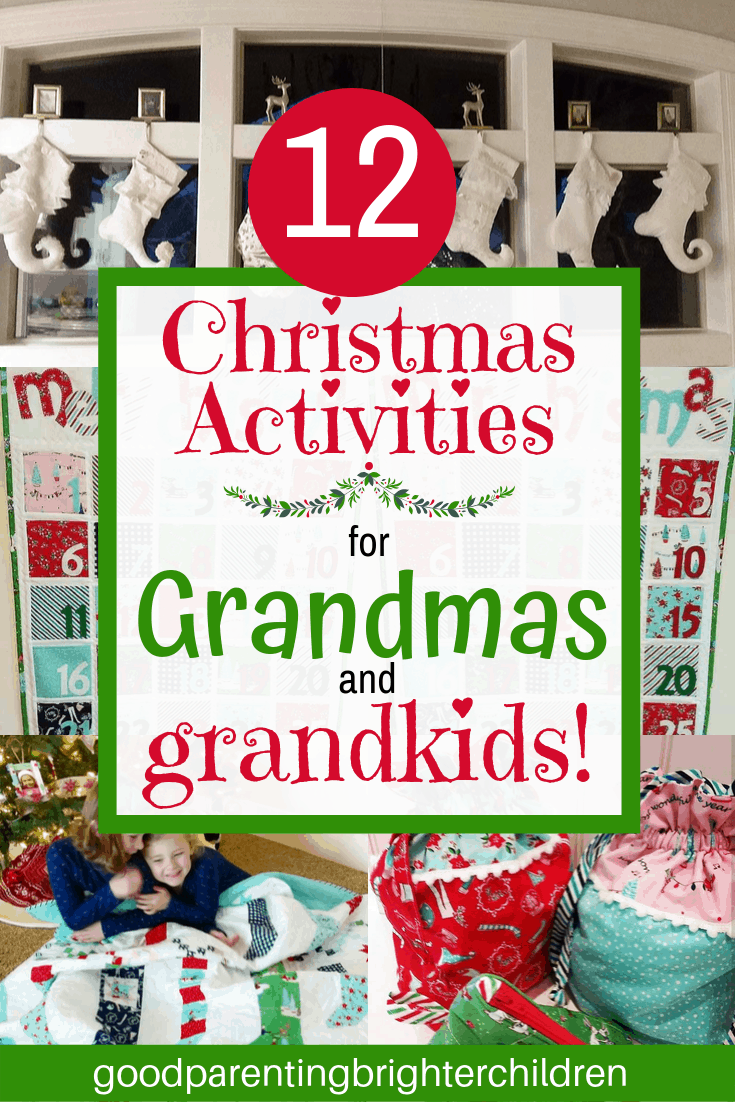 12 of the Most Amazing Christmas Grandparent Activities