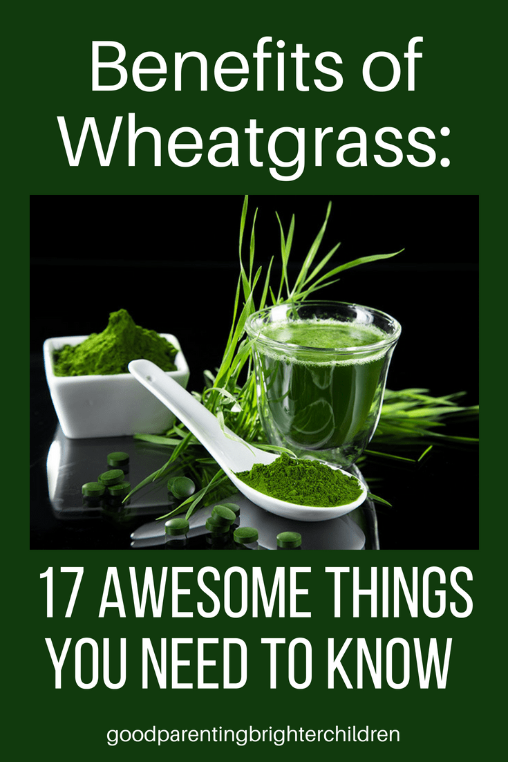 Wheatgrass good for outlet you