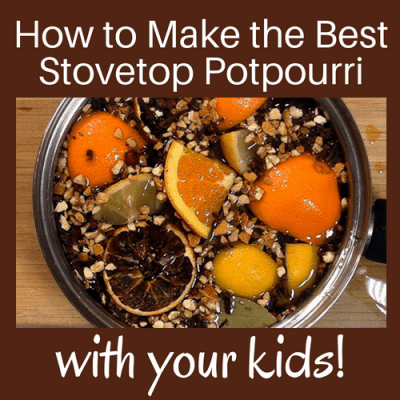 How to Make the Best Stovetop Potpourri With Your Kids!