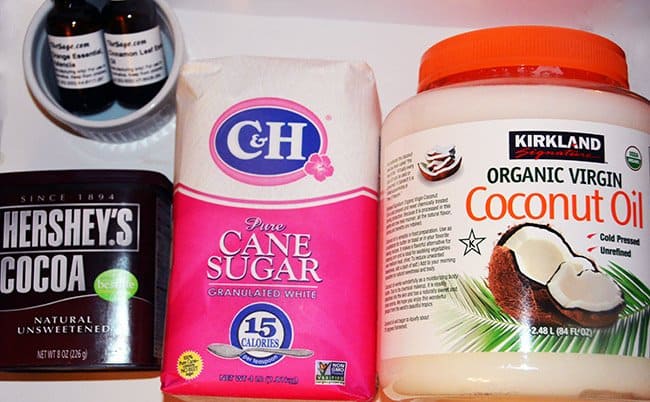 DIy Sugar scrubs and ingredients used in sugar scrubs
