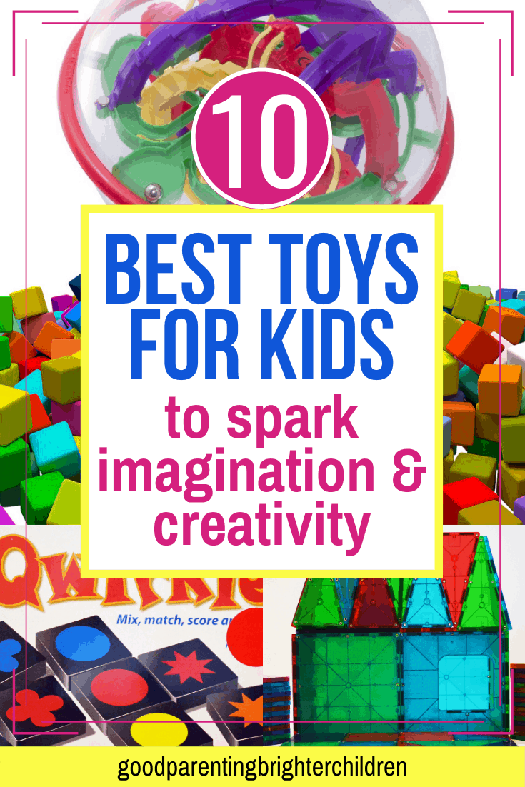 toys to build creativity
