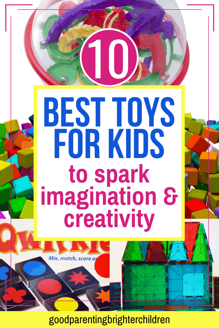 Toys to hot sale build creativity