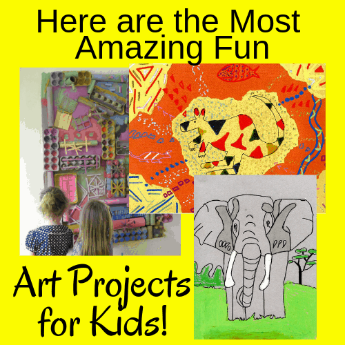 Here are the Most Amazing Fun Art Activities for Kids!