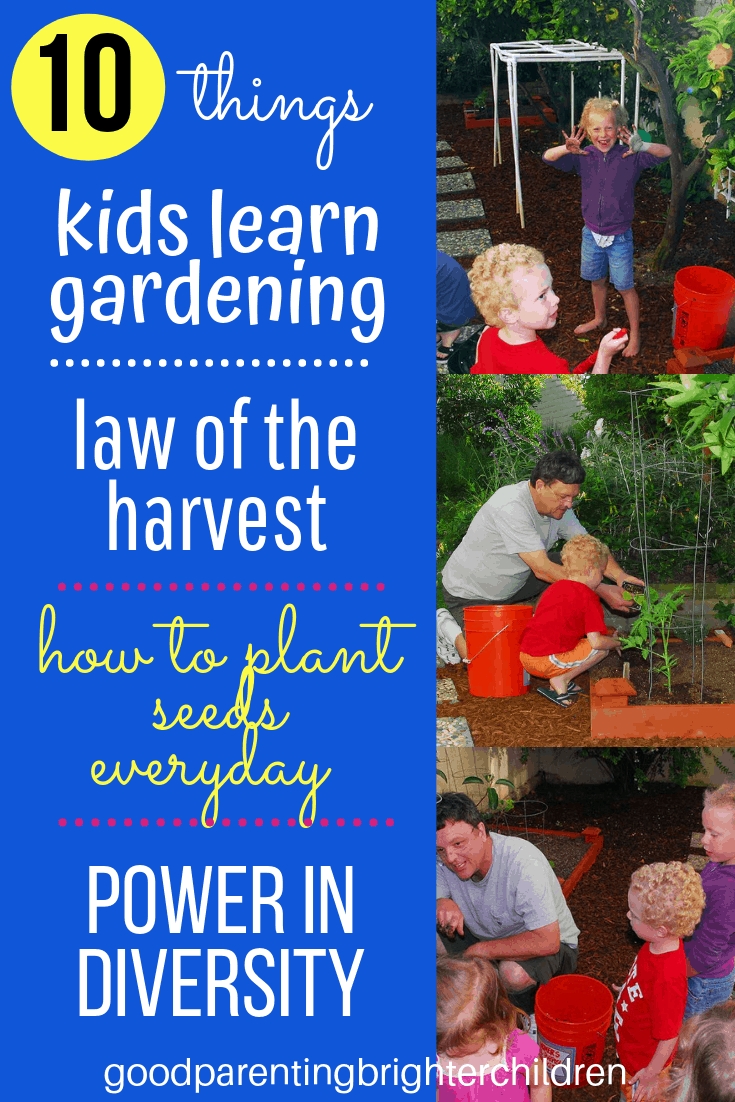 Gardening With Kids 10 Simple And Amazing Steps