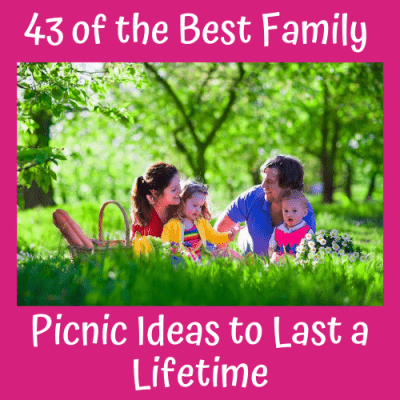 43 of the Best Family Picnic Ideas to Last a Lifetime