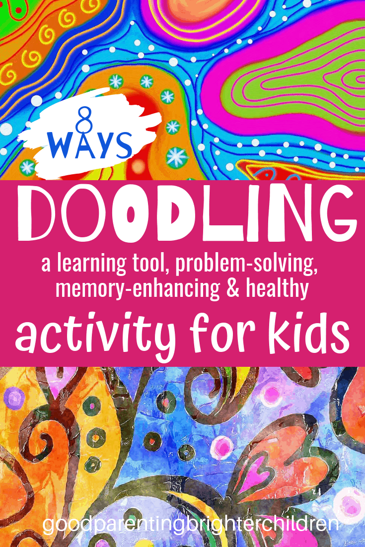 Here Are 8 Important Reasons Why Kids Need To Doodle