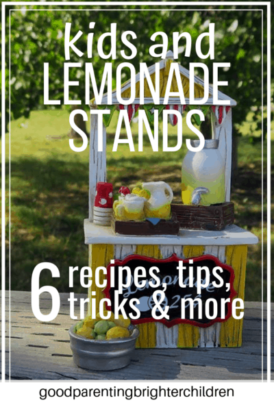 The Best Lemonade Recipe: Healthy Smart Kids in the Kitchen!