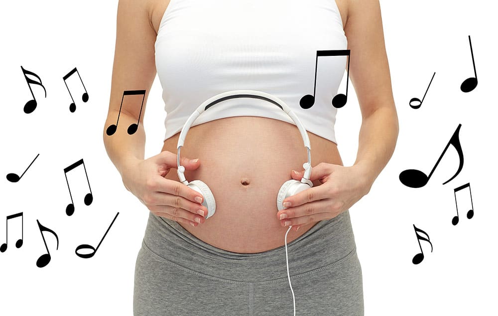 Should I Play Music for My Baby in the Womb?