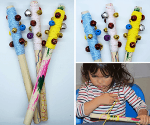 Here's How to make Super Fun Homemade Musical Instruments