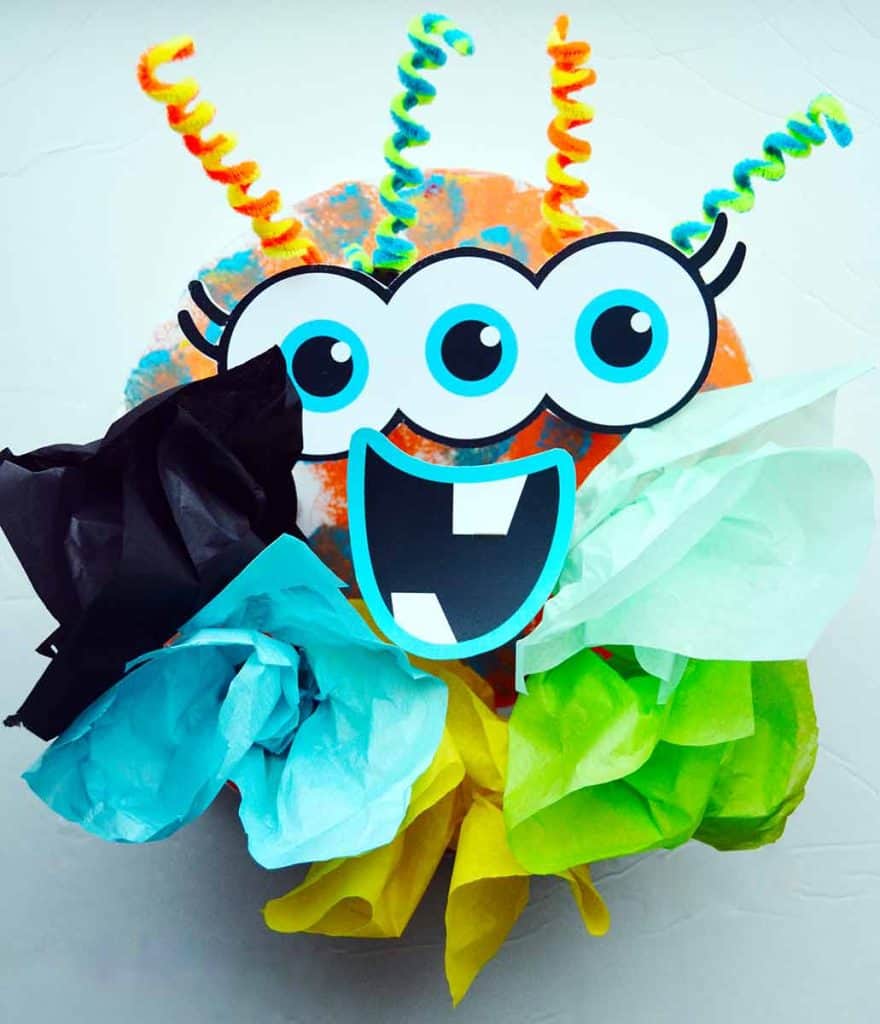10 Scary Best Monster Activities for Kids & Grandkids