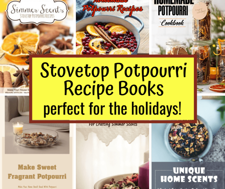 How to Make the Best Stovetop Potpourri in the World with Kids! 3 Recipes