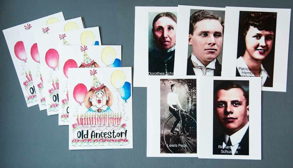 Three Amazingly Fun Ancestor Games to Create with Your Family