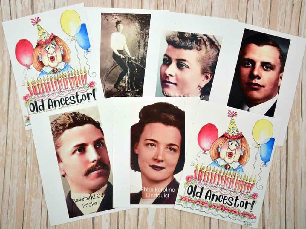 Three Amazingly Fun Ancestor Games to Create with Your Family