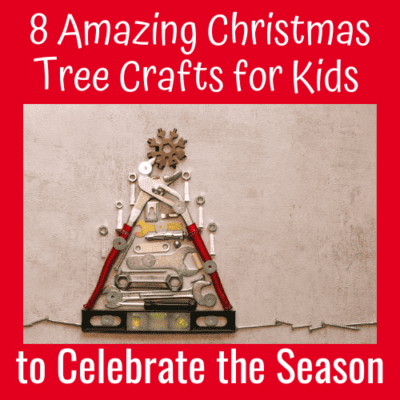 8 Amazing Christmas Tree Crafts for Kids to Celebrate the Season