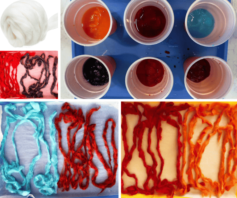 Teaching Fiber Arts to Kids: Dye, Spin & Weave Like Our Ancestors